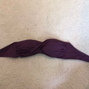 Target strapless bikini top